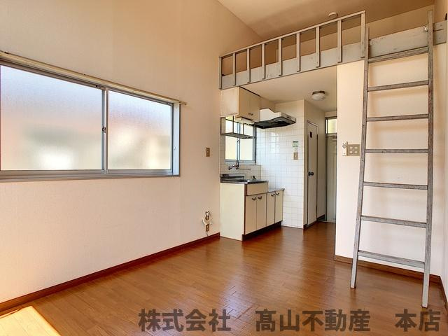 ヴィラパークＩの洋室