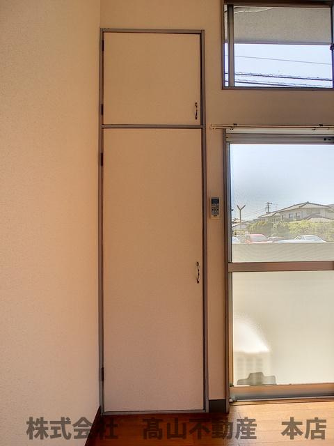 ヴィラパークＩの収納