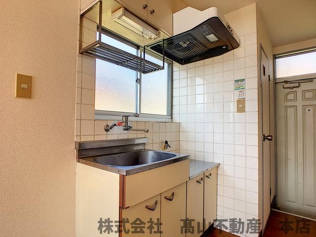 ヴィラパークＩのキッチン