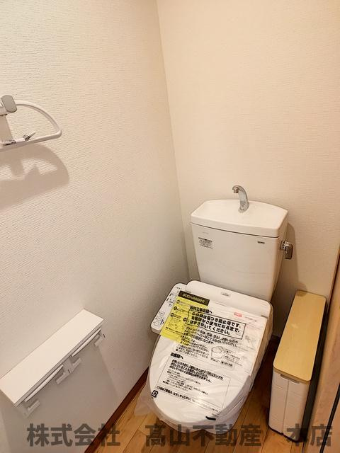 キャンパスシティ正門前Ⅱのトイレ