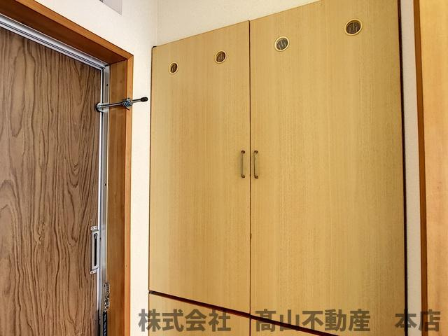 コーポしらいしAの収納