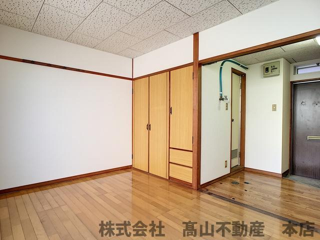 コーポしらいしAの洋室