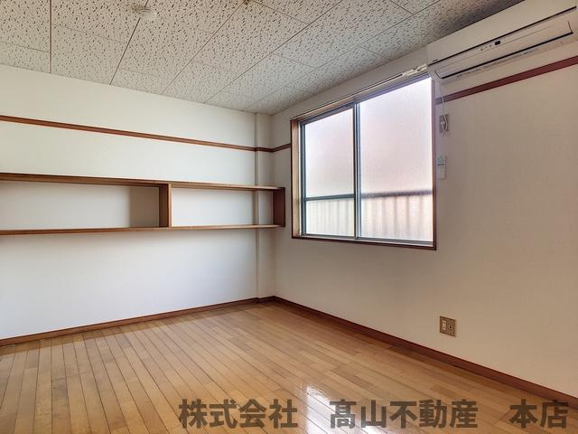 コーポしらいしAの洋室