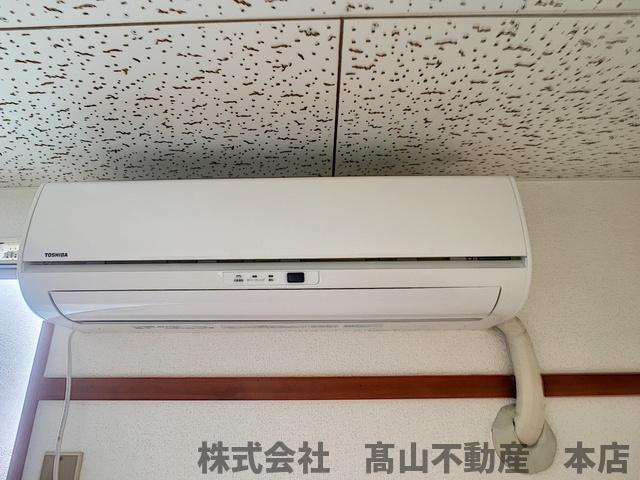 コーポしらいしBの設備