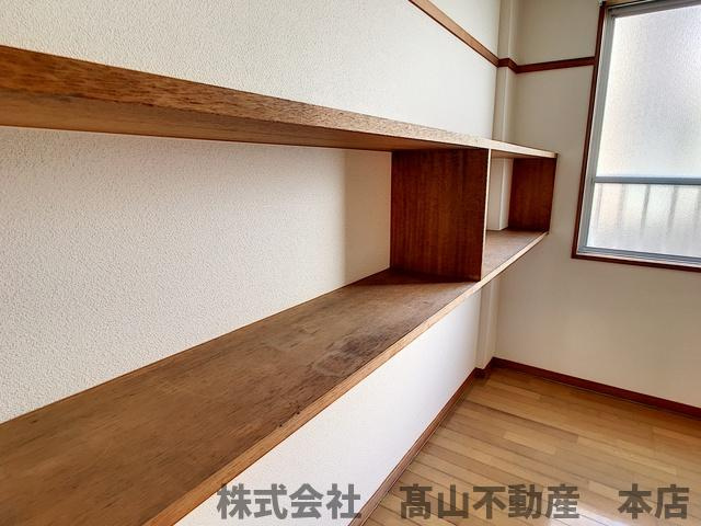 コーポしらいしBの内装