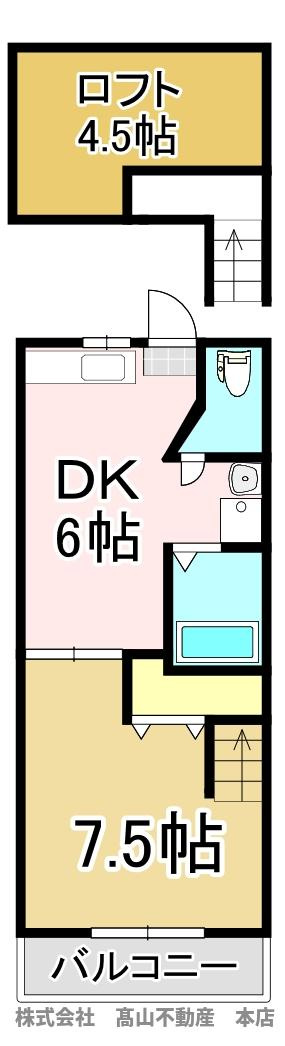 ジェニファー１１の間取り