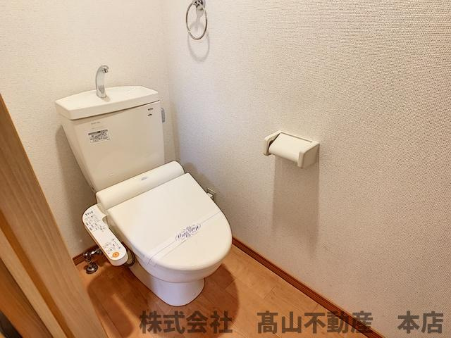 ジェニファー９のトイレ