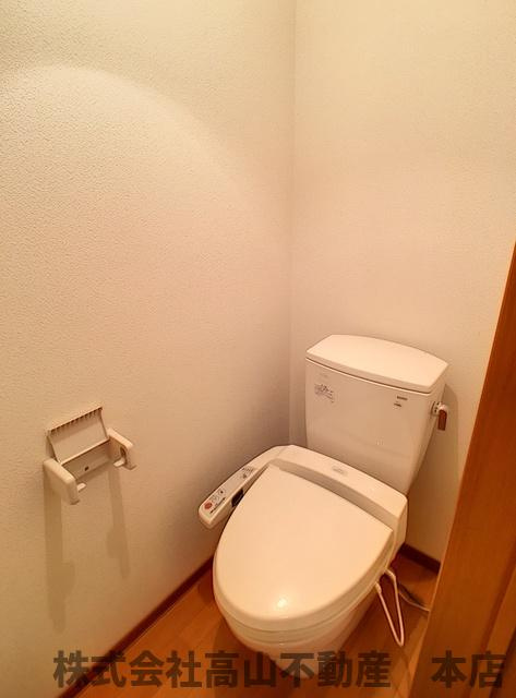 ジェニファーⅢのトイレ