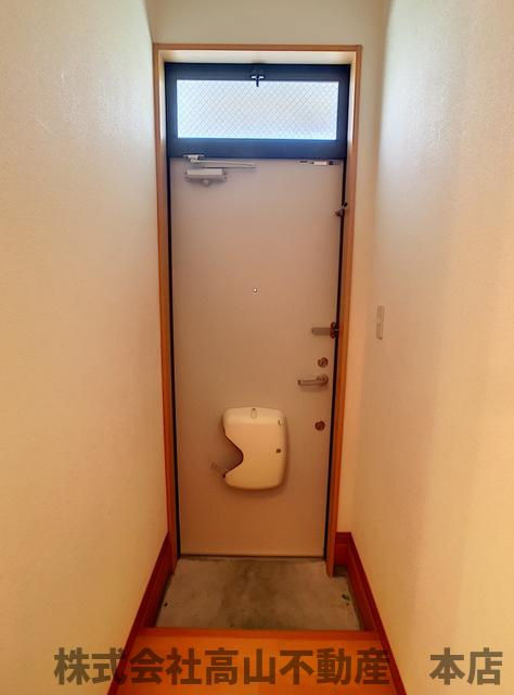 ジェニファーⅢの玄関