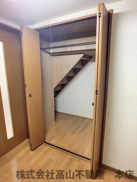 ジェニファーⅢの収納