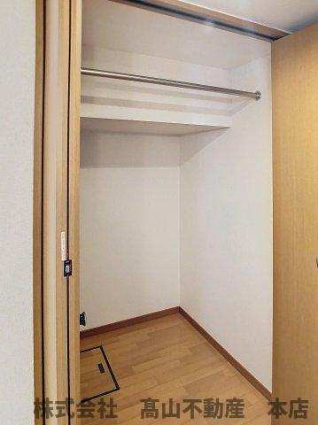 ジェニファーⅤの収納