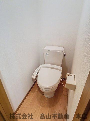 ジェニファーⅤのトイレ