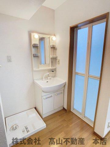 ジェニファーⅤの洗面所