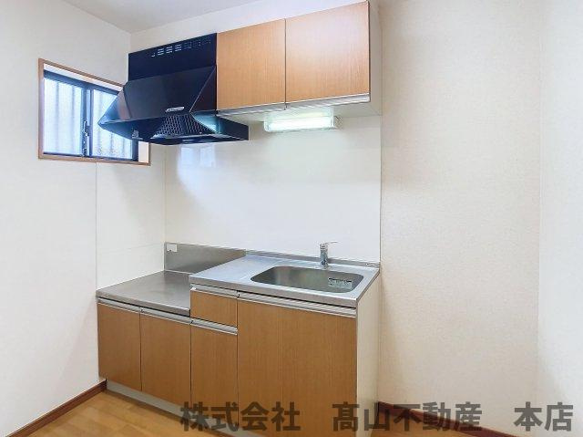 ジェニファーⅤのキッチン