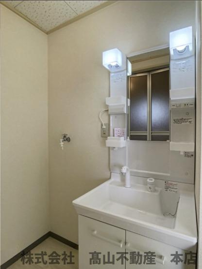 ドミール赤間苑の洗面所