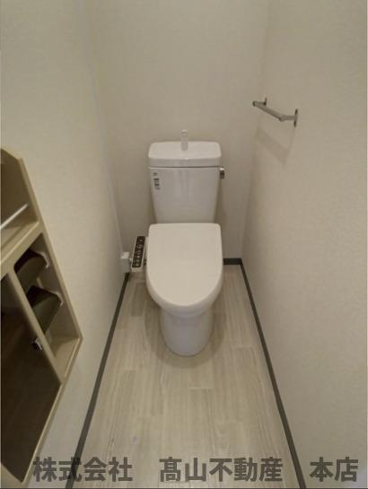 ドミール赤間苑のトイレ