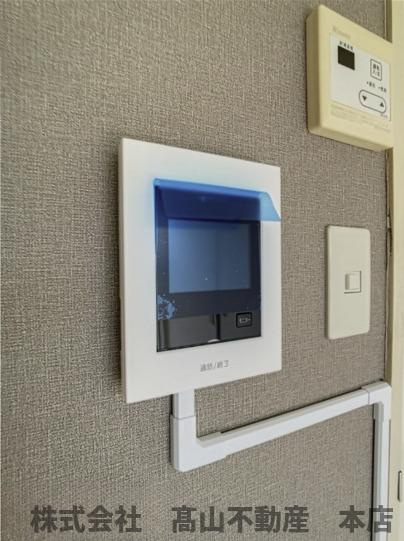 ドミール赤間苑のセキュリティ