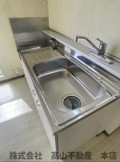 ドミール赤間苑のキッチン