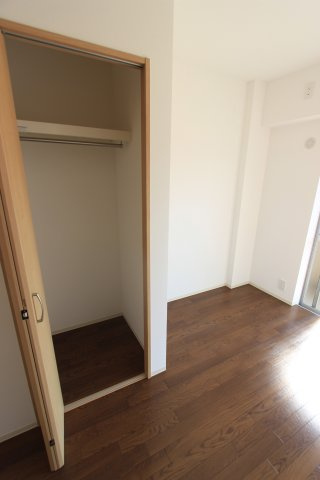 こだまハイツの収納|専用の収納スペースです