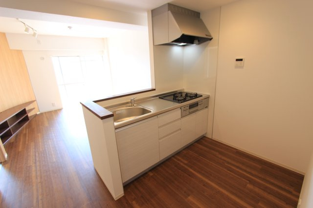 こだまハイツのキッチン|キッチンでお料理をお楽しみください