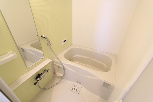 こだまハイツの浴室|日々の暮らしに欠かせないお風呂です