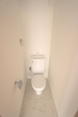 こだまハイツのトイレ|コンパクトで使いやすいトイレです