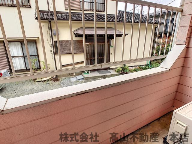 プロスパータナカのバルコニー