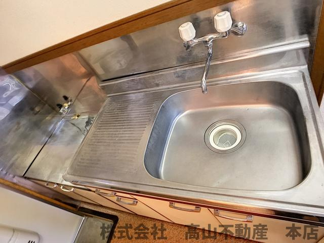 プロスパータナカのキッチン