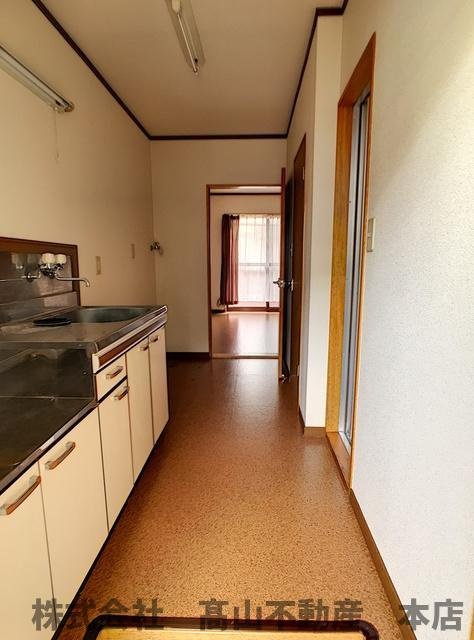 プロスパータナカの玄関