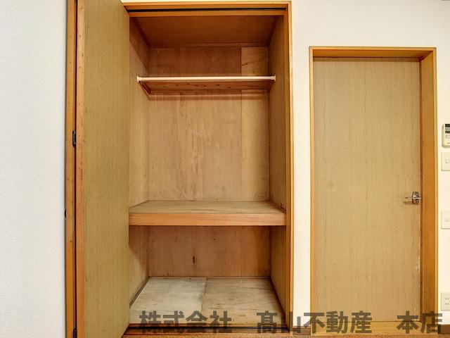 プロスパータナカの収納