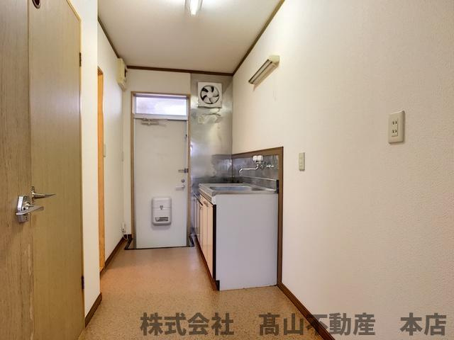 プロスパータナカの玄関