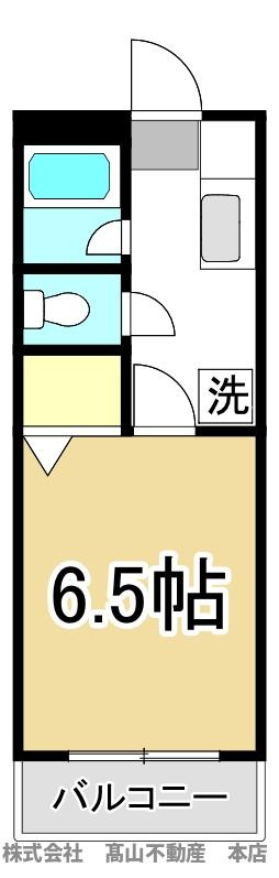 プロスパータナカの間取り