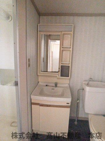 リベルタテイク７の洗面所