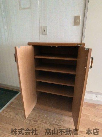 リベルタテイク７の収納