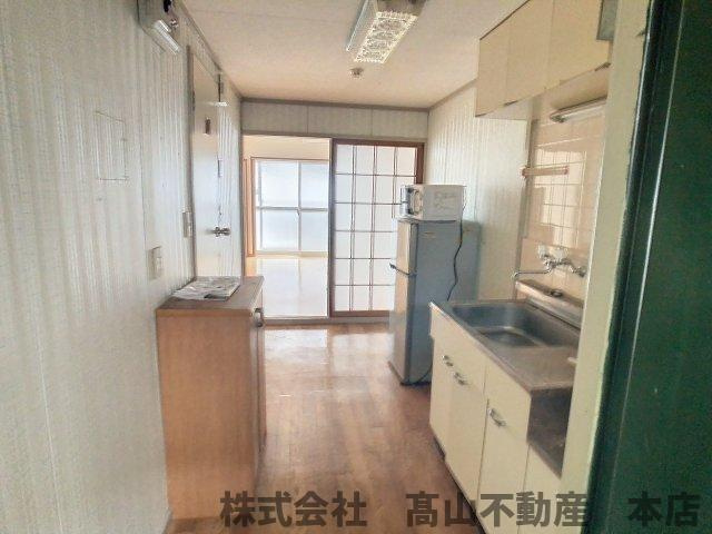 リベルタテイク７の洋室