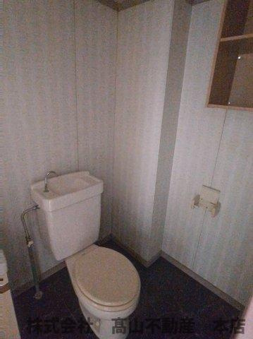 リベルタテイク７のトイレ