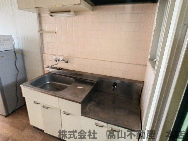 リベルタテイク７のキッチン