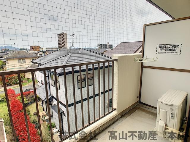 ロワールインアカマのバルコニー