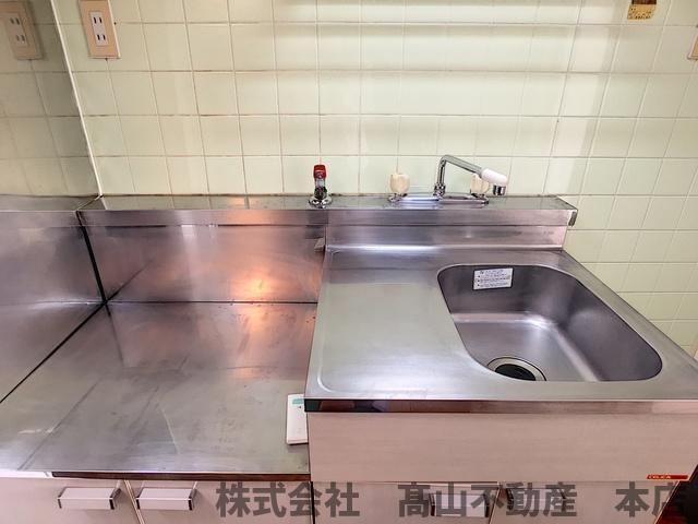 ロワールインアカマのキッチン