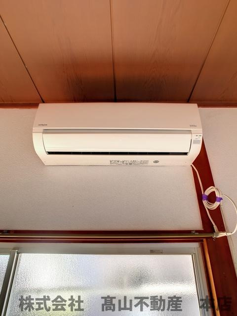 土穴幸福荘の設備