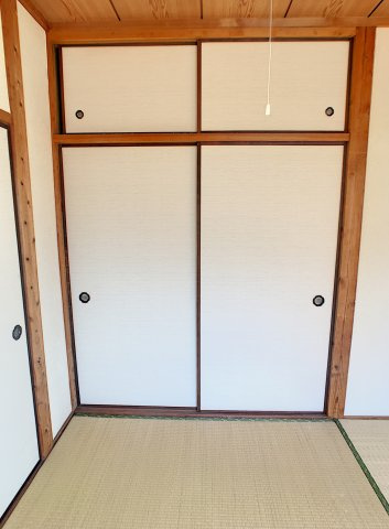 神谷ハイツの和室