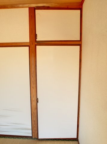 神谷ハイツの収納