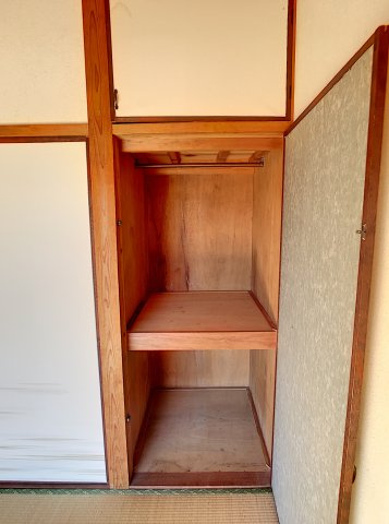 神谷ハイツの収納