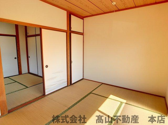 神谷ハイツの和室