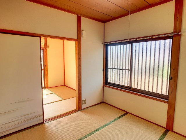 神谷ハイツの和室