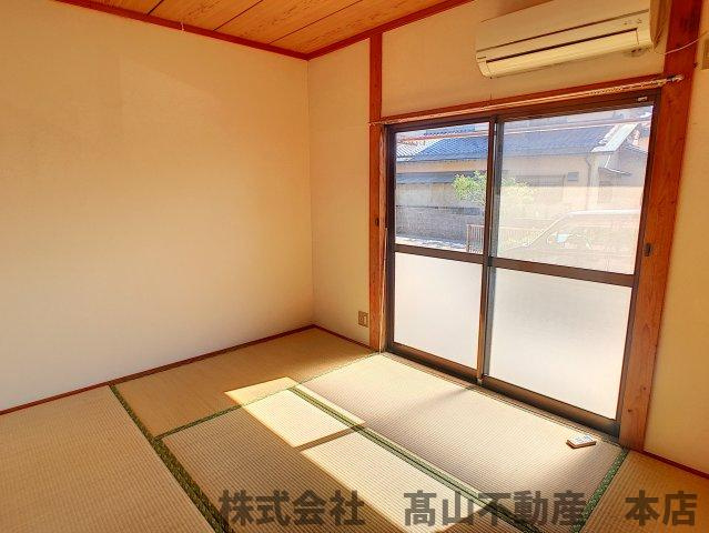 神谷ハイツの和室