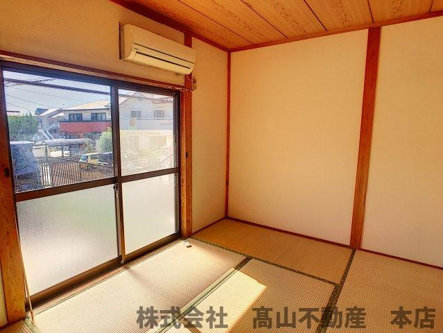 神谷ハイツの和室