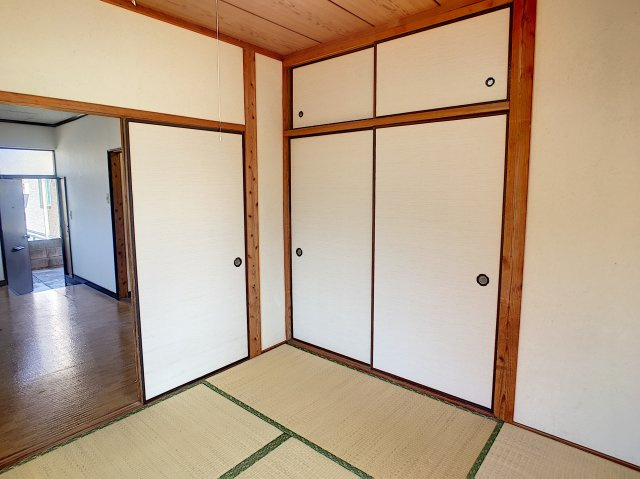 神谷ハイツの和室