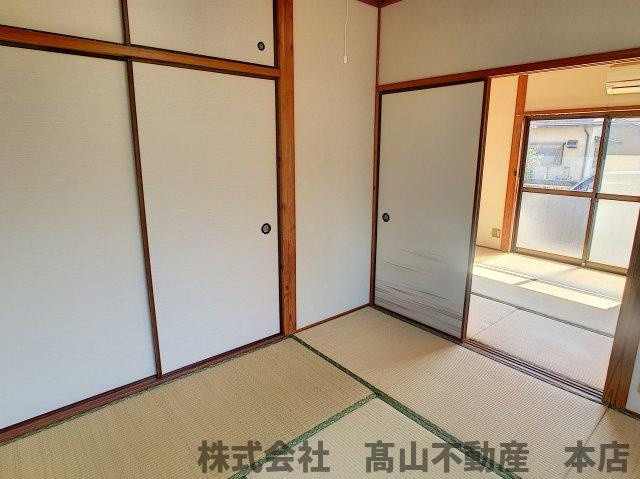 神谷ハイツの和室
