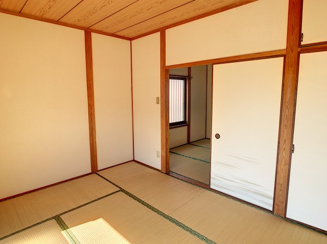 神谷ハイツの和室